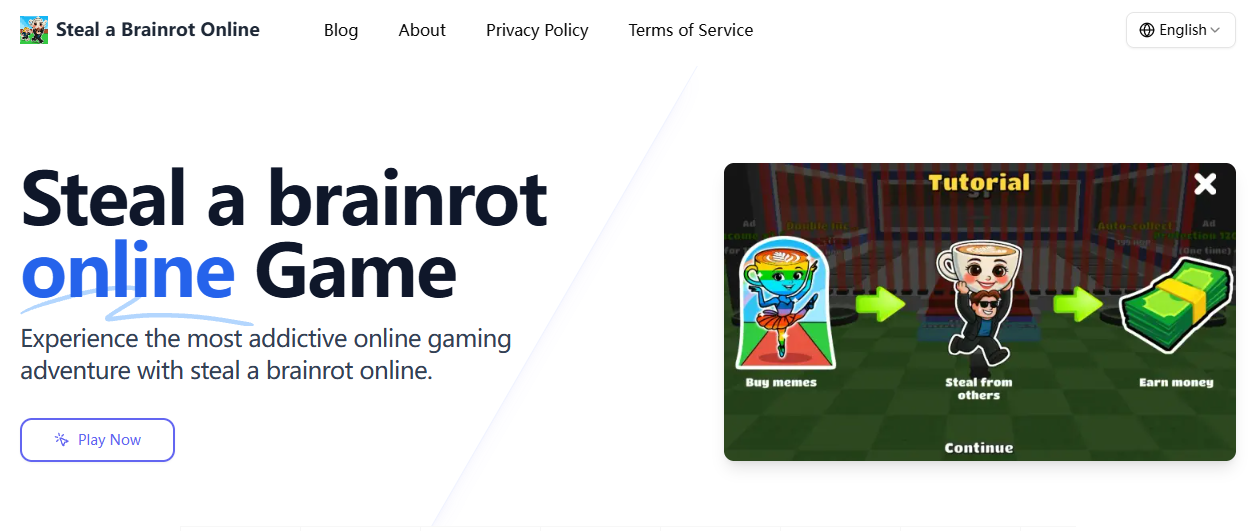 Über Steal a Brainrot Online | Steal a Brainrot Online